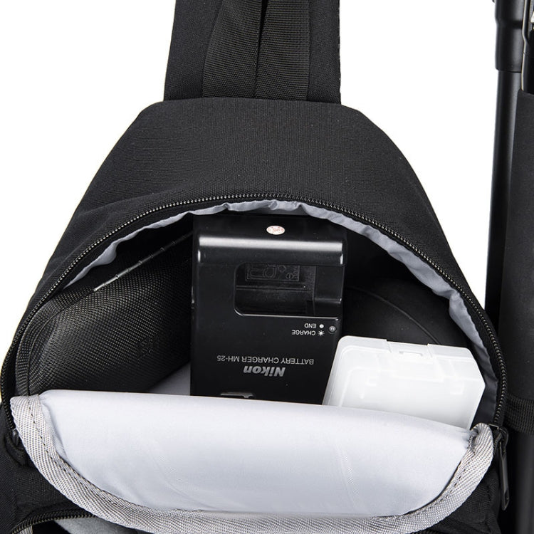 CADeN D15 Messenger Single Shoulder Multifunction Open Cover Photography Backpack Outdoor Leisure SLR Camera Backpack - free shipping - PMC TechLife - Order now!