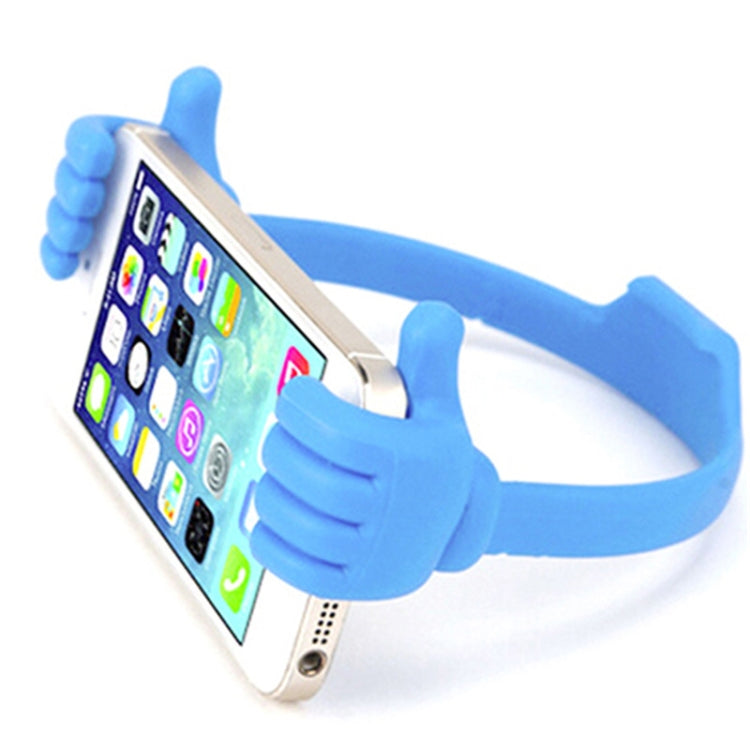 3 PCS Multifunction Universal Phone Holder Tablet PC Stand Lazy Bracket(Blue) - Desktop Holder by PMC TechLife | Online Shopping South Africa | PMC TechLife