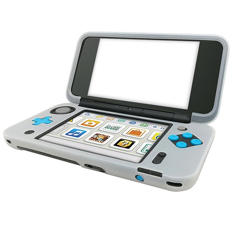 Host Silicone Protective Case for NEW 2DSLL(White) - Cases by PMC TechLife | Online Shopping South Africa | PMC TechLife