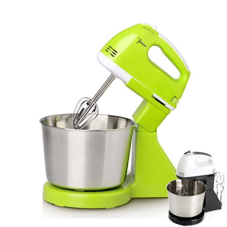 Portable Blender Electric Dough Cake Mixer Egg Whisk  Baking Whipping Cream Machine EU  Plug (Black) - Stirrer & Squeezer by PMC TechLife | Online Shopping South Africa | PMC TechLife