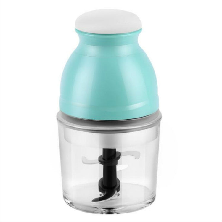 Portable Mixing Cup Electric Soy Milk Juicer Multi-function Cooking Machine Home Meat Grinder(Light Green) - Electric juicers by PMC TechLife | Online Shopping South Africa | PMC TechLife