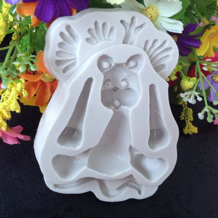2 PCS 3D Animal Shape Silicone Form Fondant Cake Biscuit Molds(Lion) - free shipping - PMC TechLife - Order now!