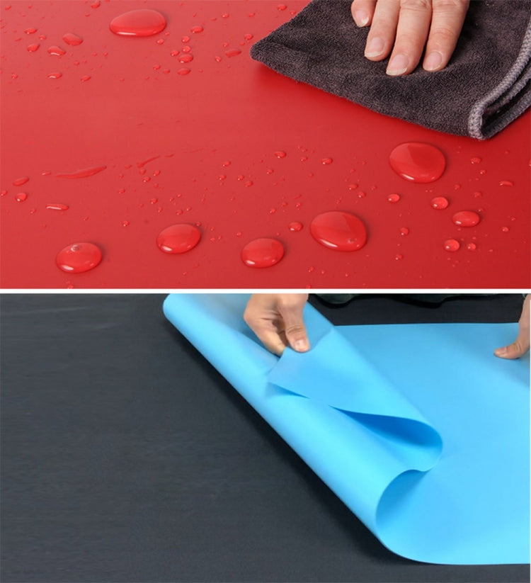 70x140cm Shooting Background Board PVC Matte Board Photography Background Cloth Solid Color Shooting Props(White) -  by PMC TechLife | Online Shopping South Africa | PMC TechLife