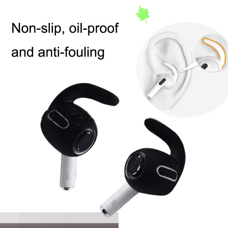 30PCS Ultra-thin Earphone Ear Caps For Apple Airpods Pro(Pink) - Anti-dust & Ear Caps by PMC TechLife | Online Shopping South Africa | PMC TechLife