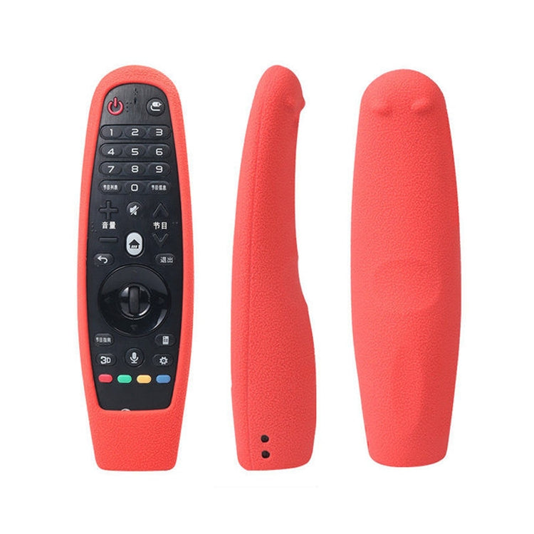 Suitable for LG Smart TV Remote Control Protective Case AN-MR600 AN-MR650a Dynamic Remote Control Silicone Case(Blue) - Remote Control Covers by PMC Jewellery | Online Shopping South Africa | PMC Jewellery