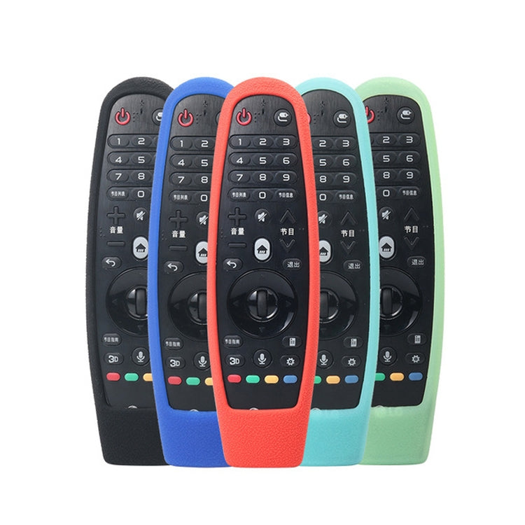 Suitable for LG Smart TV Remote Control Protective Case AN-MR600 AN-MR650a Dynamic Remote Control Silicone Case(Blue) - Remote Control Covers by PMC Jewellery | Online Shopping South Africa | PMC Jewellery