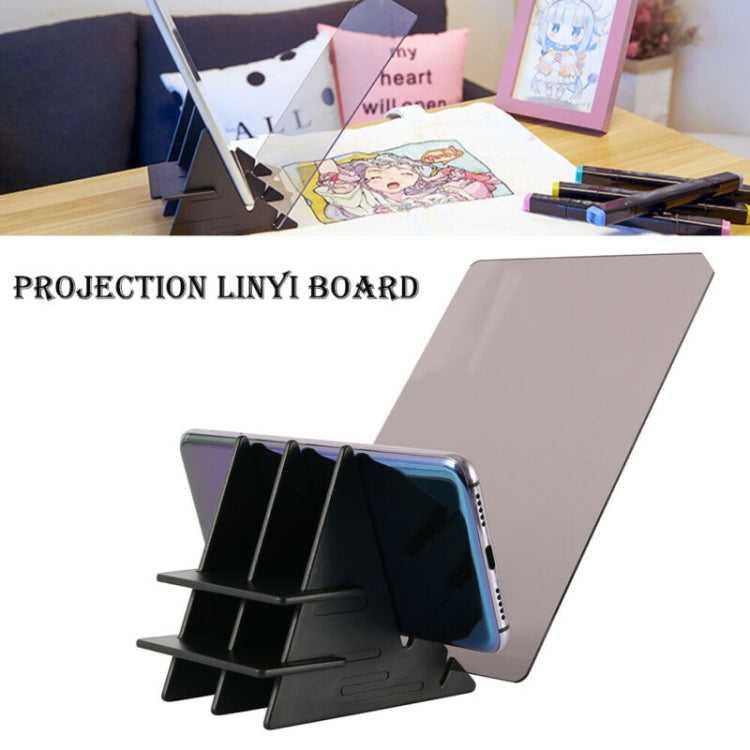 Optical Tracing Board Copy Artifact Panel Anime Craft Painting Art Drawing Sketching Pad(Black) - Art Supplies by PMC TechLife | Online Shopping South Africa | PMC TechLife | Buy Now Pay Later Mobicred