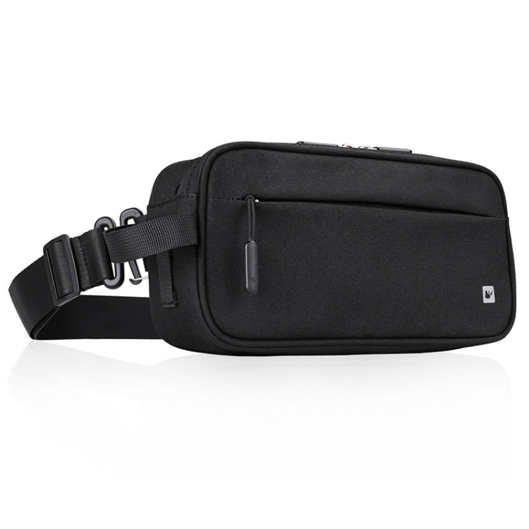 Rhinowalk X21921 2.5L Bicycle Front Hanging Bag(Full Black) - Bicycle Bags by Rhinowalk | Online Shopping South Africa | PMC TechLife | Buy Now Pay Later Mobicred