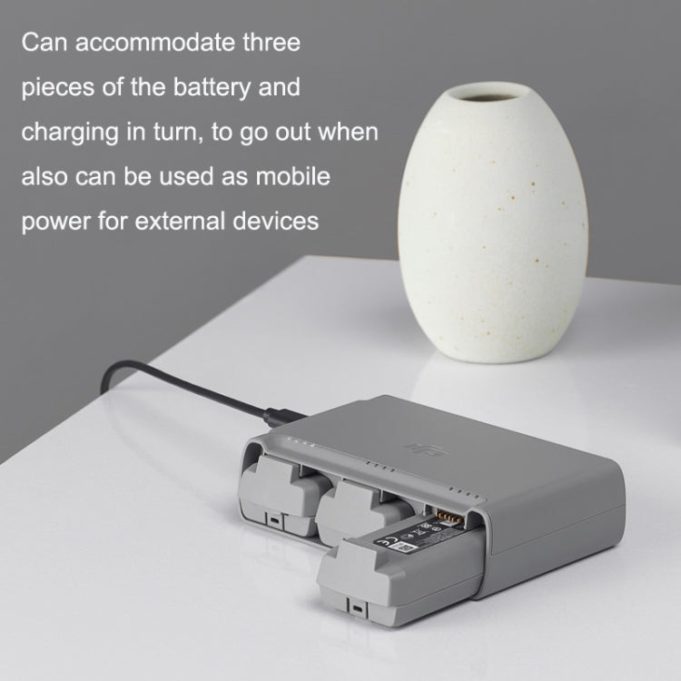 Original DJI Mini 2 / Mini SE Two-way Charging Butler(Gray) - Cable & Adapter by DJI | Online Shopping South Africa | PMC Jewellery | Buy Now Pay Later Mobicred