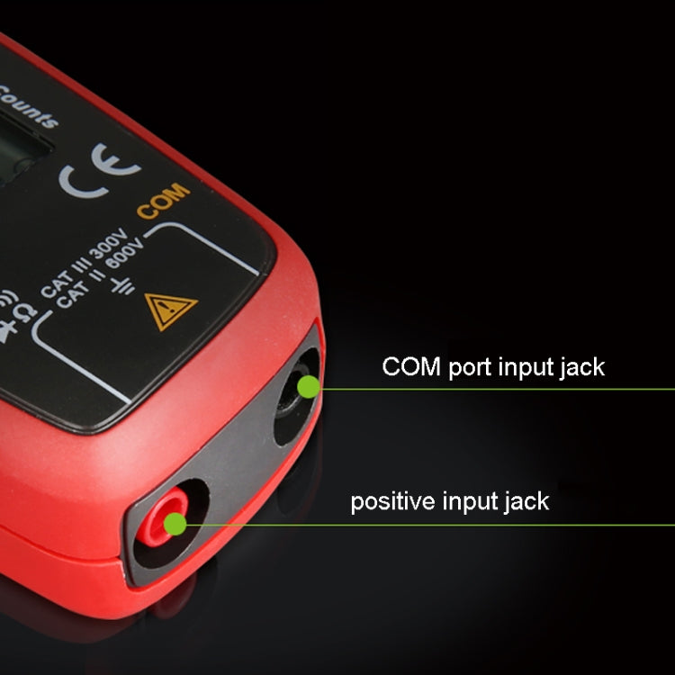 UNI-T UT211B  60A Digital Clamp Meter AC DC Voltage Detector - free shipping - PMC TechLife - Order now!