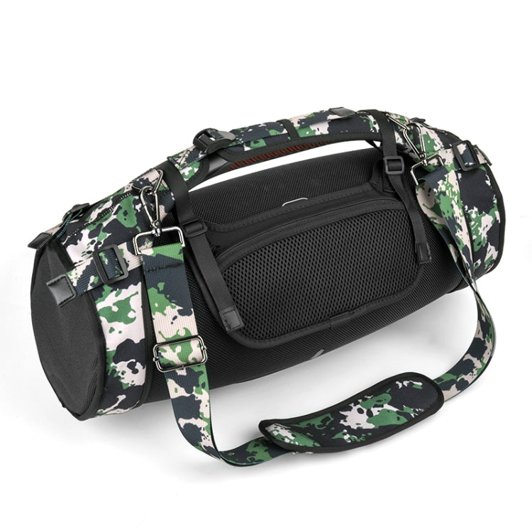 For JBL Boombox Bluetooth Speaker Single-Shoulder Strap Storage Bag Without Phone Bag(Camouflage) - Protective Case by PMC Jewellery | Online Shopping South Africa | PMC Jewellery