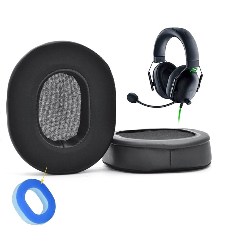 2 PCS Sponge Cover Ear Pads for Razer BlackShark V2 X,Style: Ice Sense - Earmuff & Pad by PMC Jewellery | Online Shopping South Africa | PMC Jewellery