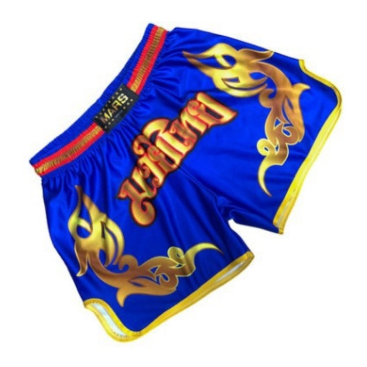 MARS Fighting/MMA/UFC Training Fitness Quick-Drying Pants Running Shorts, Size:M(16) - Sports Shorts by MARS | Online Shopping South Africa | PMC Jewellery | Buy Now Pay Later Mobicred