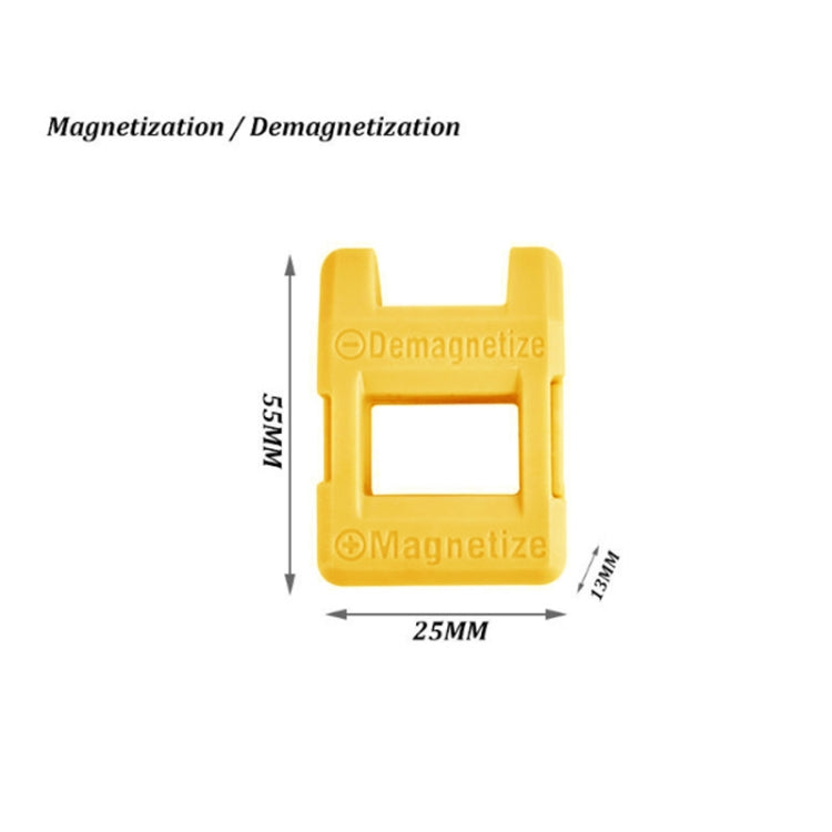 110 in 1 Watch Mobile Phone Disassembly Maintenance Tool Multi-function Chrome Vanadium Steel Screwdriver Set(Yellow) - free shipping - PMC TechLife - Order now!