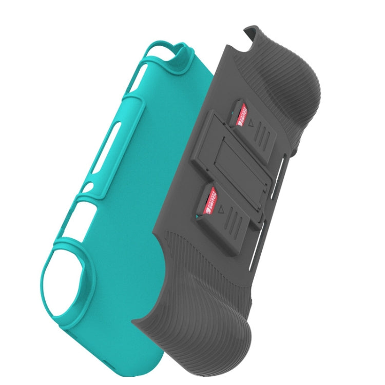 For Switch Lite Protective Shell Game Card Box Protective Sleeve Bracket Grip(Pure green) - free shipping - PMC TechLife - Order now!
