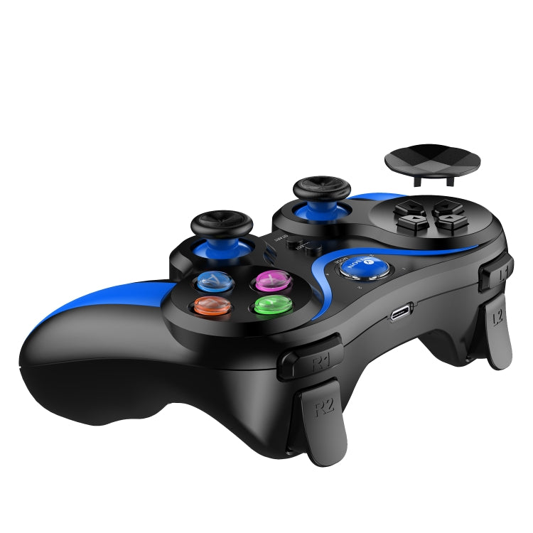 IOS Android Game Handle Bluetooth Direct Connection Handle PC TV Game Handle(013 Red) - Controller Gamepad by PMC TechLife | Online Shopping South Africa | PMC TechLife