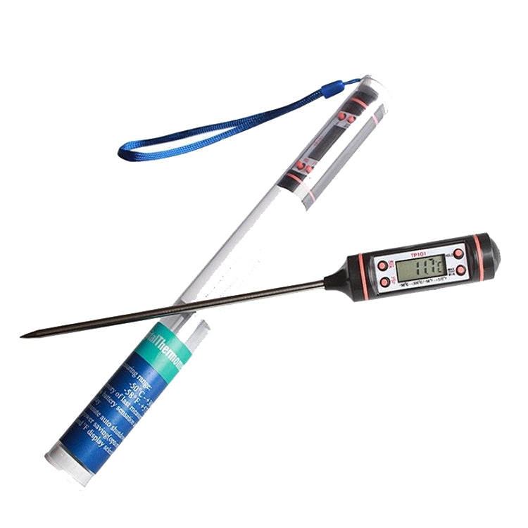 3 PCS Food Pen Type Thermometer Probe Type Electronic Digital Display Thermometer Liquid Barbecue Baking Oil Thermometer(White) - Cooking Thermometers by PMC TechLife | Online Shopping South Africa | PMC TechLife | Buy Now Pay Later Mobicred