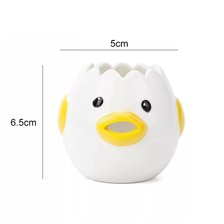 Cartoon Chick Kitchen Baking Tool Household Egg White Separator - Baking Pastry Tools by PMC Jewellery | Online Shopping South Africa | PMC Jewellery