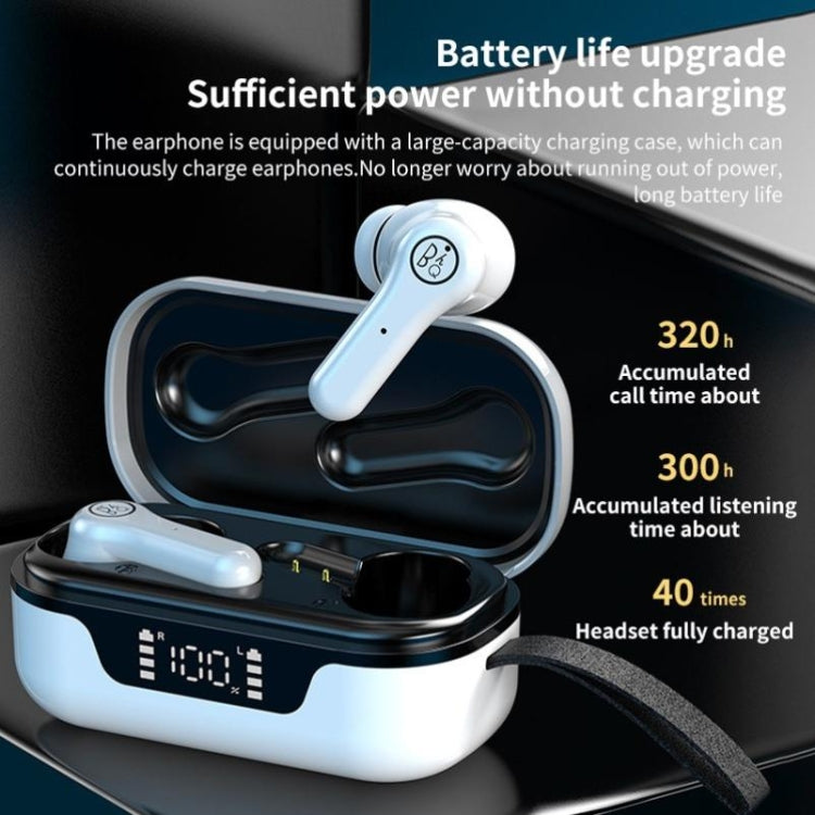 ANC PRO Touch 5.0TWS Master-slave Switch Wireless Bluetooth Headset Intelligent Noise Cancelling(Black) - Bluetooth Earphone by PMC TechLife | Online Shopping South Africa | PMC TechLife