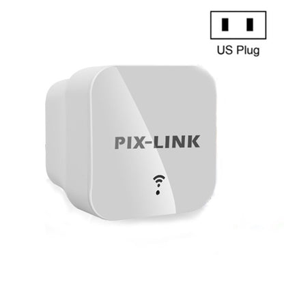 PIXLINK WR12 300Mbps WIFI Signal Amplification Enhanced Repeater, Plug Type:US Plug - Broadband Amplifiers by PIXLINK | Online Shopping South Africa | PMC Jewellery | Buy Now Pay Later Mobicred