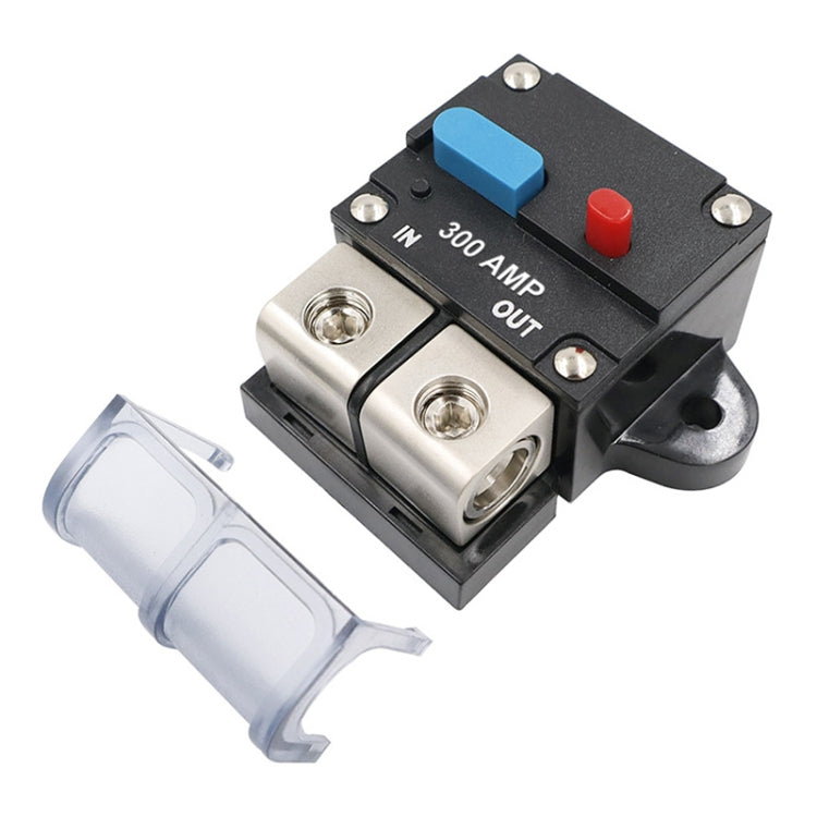 300A Auto Circuit Breaker Car Audio Fuse Holder Power Insurance Automatic Switch(Blue) - Fuse by PMC TechLife | Online Shopping South Africa | PMC TechLife