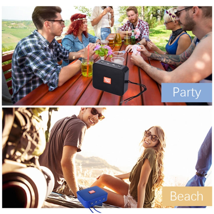 T&G TG166 Color Portable Wireless Bluetooth Small Speaker(Pink) - free shipping - PMC TechLife - Order now!