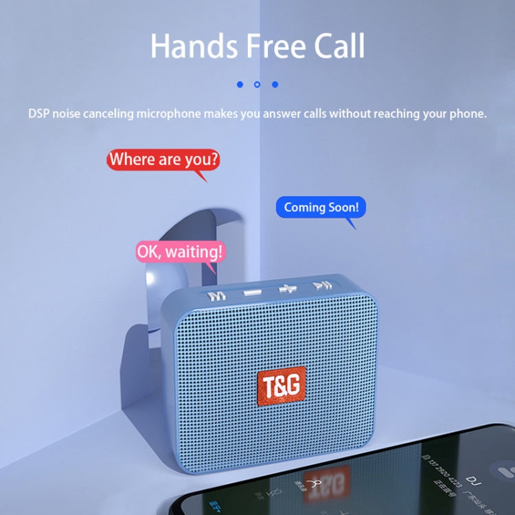 T&G TG166 Color Portable Wireless Bluetooth Small Speaker(Black) - free shipping - PMC TechLife - Order now!