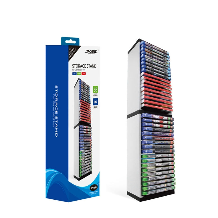 DOBE Console Game Cd Storage Rack Can Accommodate 36 Double-Layer Disc Racks For PS5 - Holder by DOBE | Online Shopping South Africa | PMC Jewellery