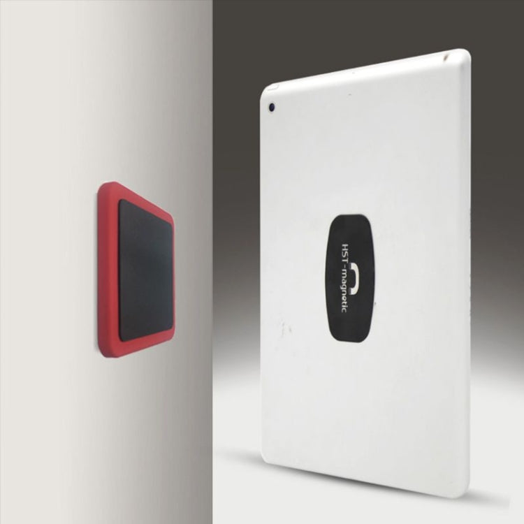 Wall-mounted iPad Magnetic Adsorption Universal Sticker Mobile Phone Wall Bracket(Red B) - Hand-Sticking Bracket by PMC TechLife | Online Shopping South Africa | PMC TechLife