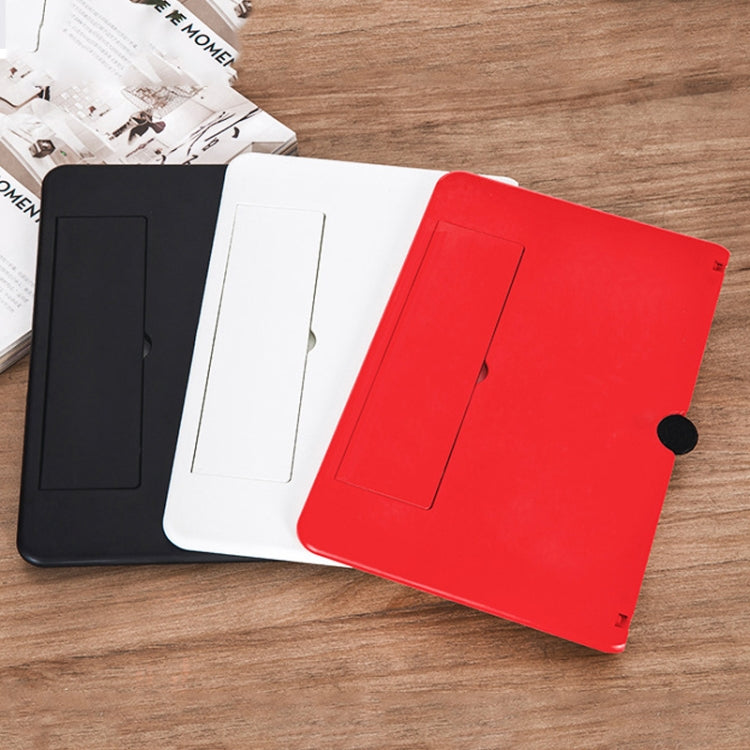 12 inch Pull-out Typed Ultra-clear 3D Mobile Phone Screen Stretching Bracket Amplifier(Red) - Screen Magnifier by PMC TechLife | Online Shopping South Africa | PMC TechLife