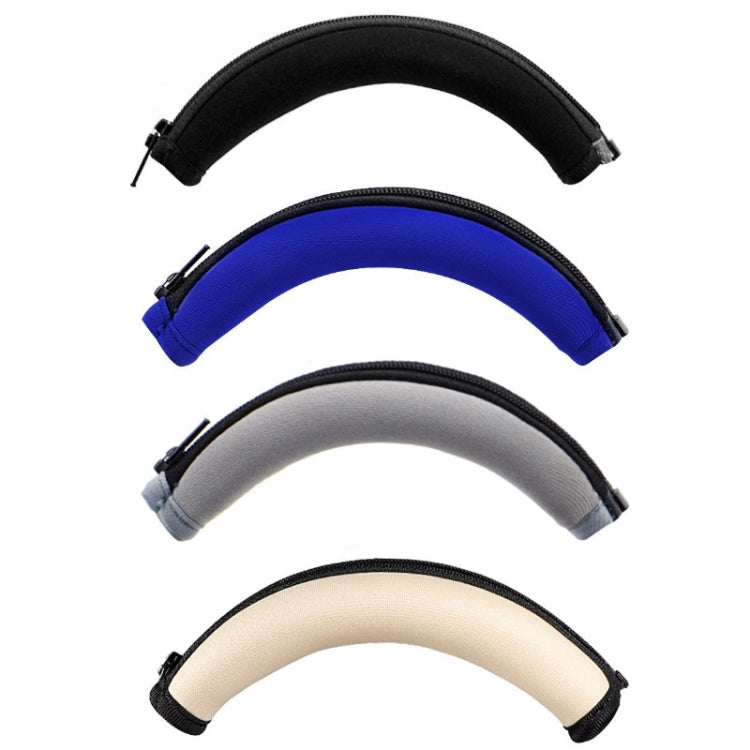 2 PCS Headset Head Beam Protective Cover for Audio-Technica ATH-S200BT(Champagne Gold) - Earmuff & Pad by PMC TechLife | Online Shopping South Africa | PMC TechLife