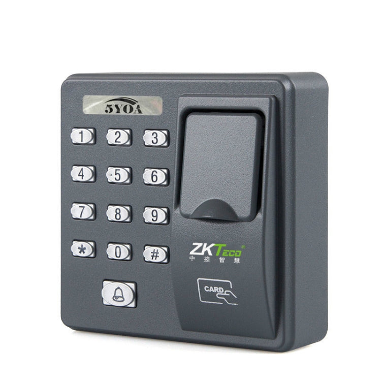 ZKTeco X6 Fingerprint All-in-one Password Swipe Access Control Machine Intelligent Office Access Control System - Attendance System by PMC TechLife | Online Shopping South Africa | PMC TechLife
