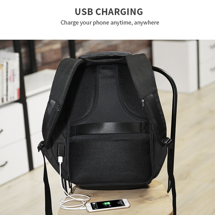 Mark Ryden Multifunction USB charging Men 15inch Laptop Backpack - 15 inch by PMC Jewellery | Online Shopping South Africa | PMC Jewellery