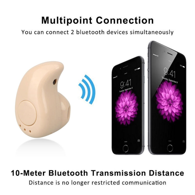 S530 Mini In-ear Sport Handsfree Wireless Bluetooth Earphone, with Microphone(black) - Bluetooth Earphone by PMC TechLife | Online Shopping South Africa | PMC TechLife
