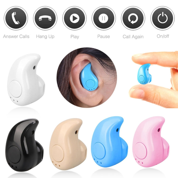 S530 Mini In-ear Sport Handsfree Wireless Bluetooth Earphone, with Microphone(black) - Bluetooth Earphone by PMC TechLife | Online Shopping South Africa | PMC TechLife