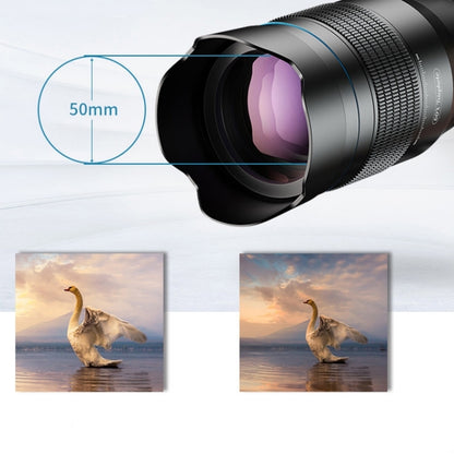 APEXEL APL-JS60XJJ09 All Metal 60X HD External Magnifying Telescope Universal Telephoto Mobile Phone Lens - Telescope & Microscope by APEXEL | Online Shopping South Africa | PMC Jewellery
