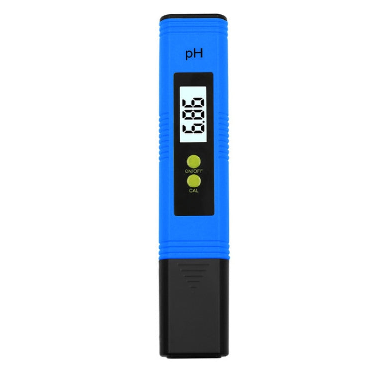 Portable High-precision PH Test Pen PH Acidity Meter PH Water Quality Detection Instrument(Blue) - PH & Moisture Meter by PMC TechLife | Online Shopping South Africa | PMC TechLife