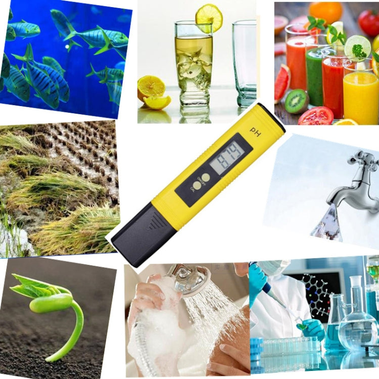 Portable High-precision PH Test Pen PH Acidity Meter PH Water Quality Detection Instrument(Blue) - PH & Moisture Meter by PMC TechLife | Online Shopping South Africa | PMC TechLife