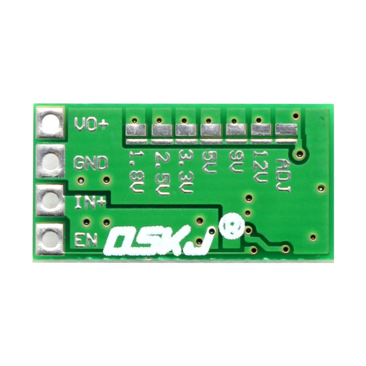 Mini High Efficiency Ultra Small Size DC-DC Step-Down Module 12V-24V To 5V3A Car - Sensor Module by PMC TechLife | Online Shopping South Africa | PMC TechLife