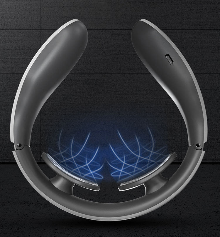 Cervical Massager Electromagnetic Pulse Heating Neck Protector, Style:Charging - free shipping - PMC TechLife - Order now!