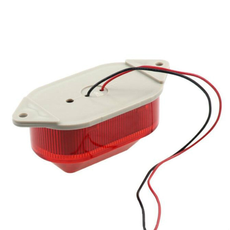 AC220V Led Mini Strobe Signal Warning Light Silent Warning Light(Green) - free shipping - PMC TechLife - Order now!