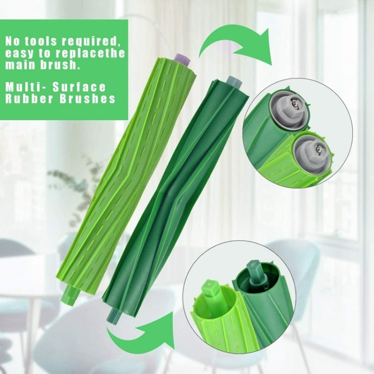 Robot Sweeping Brush + Hippa + Side Brush + Dust Bag Set For IROBOT ROOMBA S9 S9+(14 PCS/Set) - Other Accessories by PMC TechLife | Online Shopping South Africa | PMC TechLife