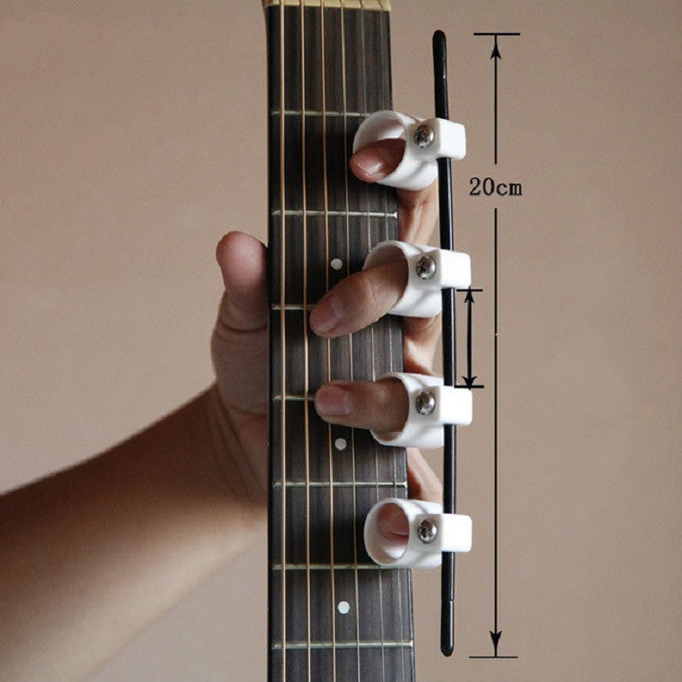 Four-finger Finger Expander Guitar Ukulele Piano Span Practice Finger  Cover, Specification:Standard Bold Edition(White) - Stringed Instruments by PMC TechLife | Online Shopping South Africa | PMC TechLife