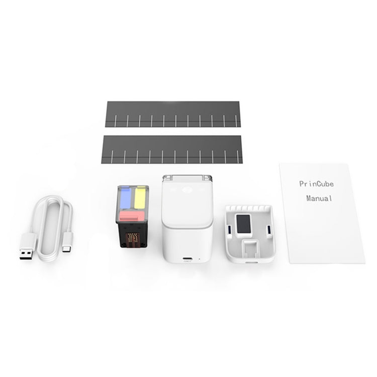 Mbrush Handheld Printer Custom Content Portable Full Color Inkjet Printer with Ink Cartridges - Printer by PMC Jewellery | Online Shopping South Africa | PMC Jewellery