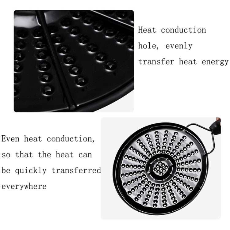 Gas Stove Auxiliary Heating Pad Cookware Anti-Scorch Anti-Skid Energy-Saving Heat Conduction Plate - Pans by PMC TechLife | Online Shopping South Africa | PMC TechLife