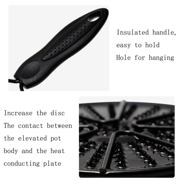 Gas Stove Auxiliary Heating Pad Cookware Anti-Scorch Anti-Skid Energy-Saving Heat Conduction Plate - Pans by PMC TechLife | Online Shopping South Africa | PMC TechLife
