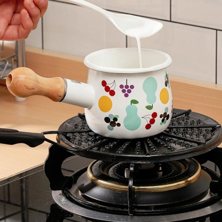 Gas Stove Auxiliary Heating Pad Cookware Anti-Scorch Anti-Skid Energy-Saving Heat Conduction Plate - Pans by PMC TechLife | Online Shopping South Africa | PMC TechLife