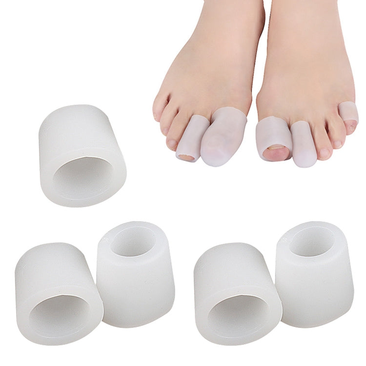 5 PCS Corn Toe Cover Finger Toe Care Set Color Random Delivry, Style:Thickened Tail Finger - Corrector by PMC Jewellery | Online Shopping South Africa | PMC Jewellery