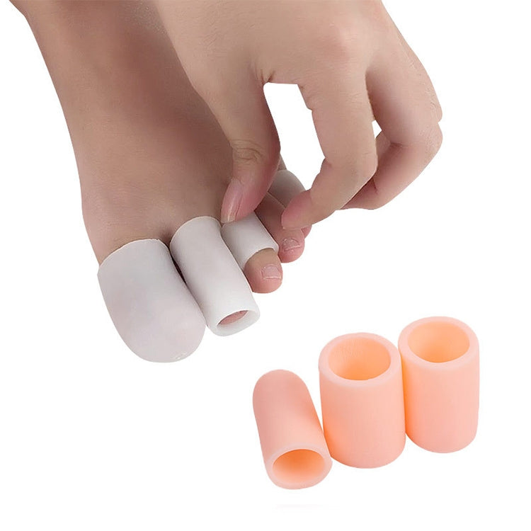 5 PCS Corn Toe Cover Finger Toe Care Set Color Random Delivry, Style:Thickened Tail Finger - Corrector by PMC Jewellery | Online Shopping South Africa | PMC Jewellery