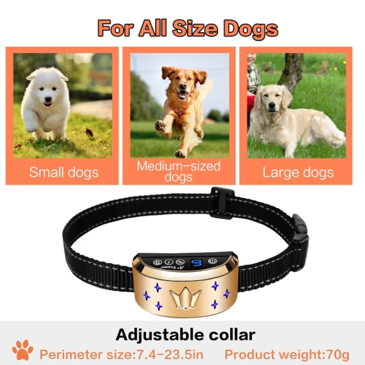 Digital Display Electronic Dog Training Device Pet Training Collar Bark Stop - Training Aids by PMC Jewellery | Online Shopping South Africa | PMC Jewellery